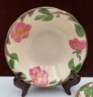 Franciscan Desert Rose England Fruit/Dessert Bowl 5.8"
