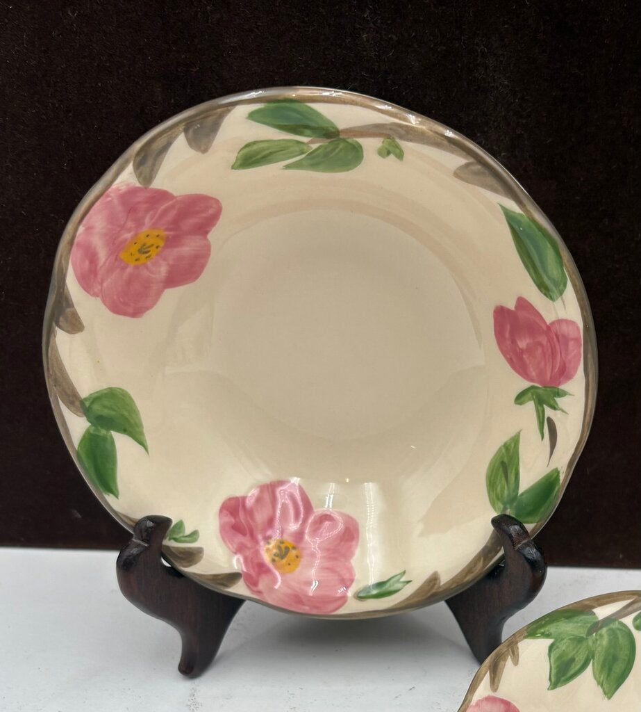 Franciscan Desert Rose England Fruit/Dessert Bowl 5.8"
