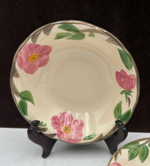 Franciscan Desert Rose England Fruit/Dessert Bowl 5.8"