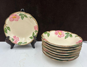 Vintage Franciscan Desert Rose USA Ca. Fruit/Dessert Bowl 5.25"