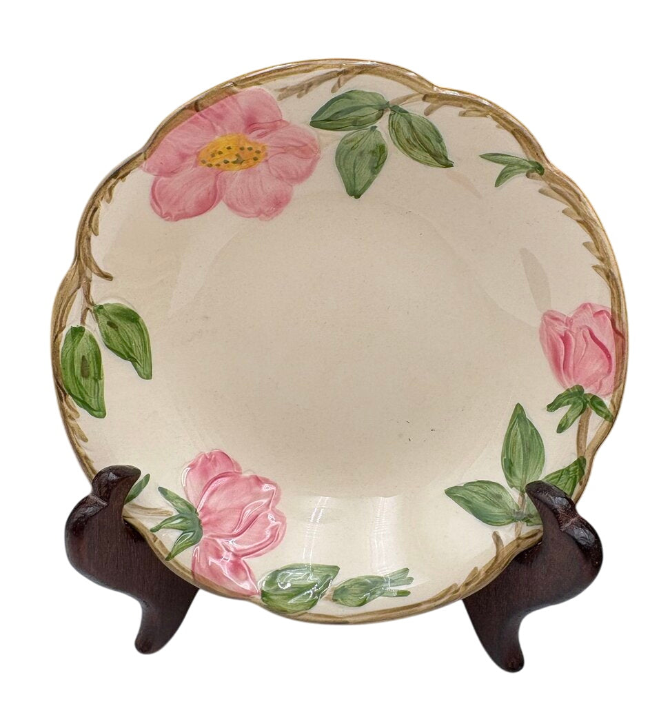 Vintage Franciscan Desert Rose USA Ca. Fruit/Dessert Bowl 5.25" by Miss Daisy's Consignment & Auction House