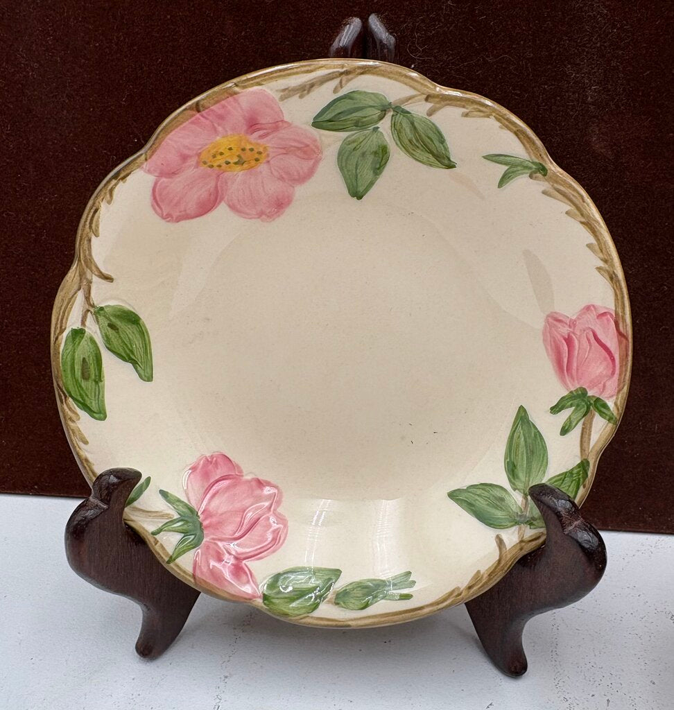 Vintage Franciscan Desert Rose USA Ca. Fruit/Dessert Bowl 5.25"