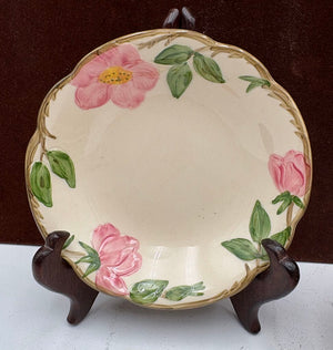 Vintage Franciscan Desert Rose USA Ca. Fruit/Dessert Bowl 5.25"