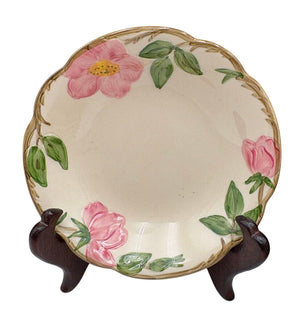 Vintage Franciscan Desert Rose USA Ca. Fruit/Dessert Bowl 5.25" by Miss Daisy's Consignment & Auction House
