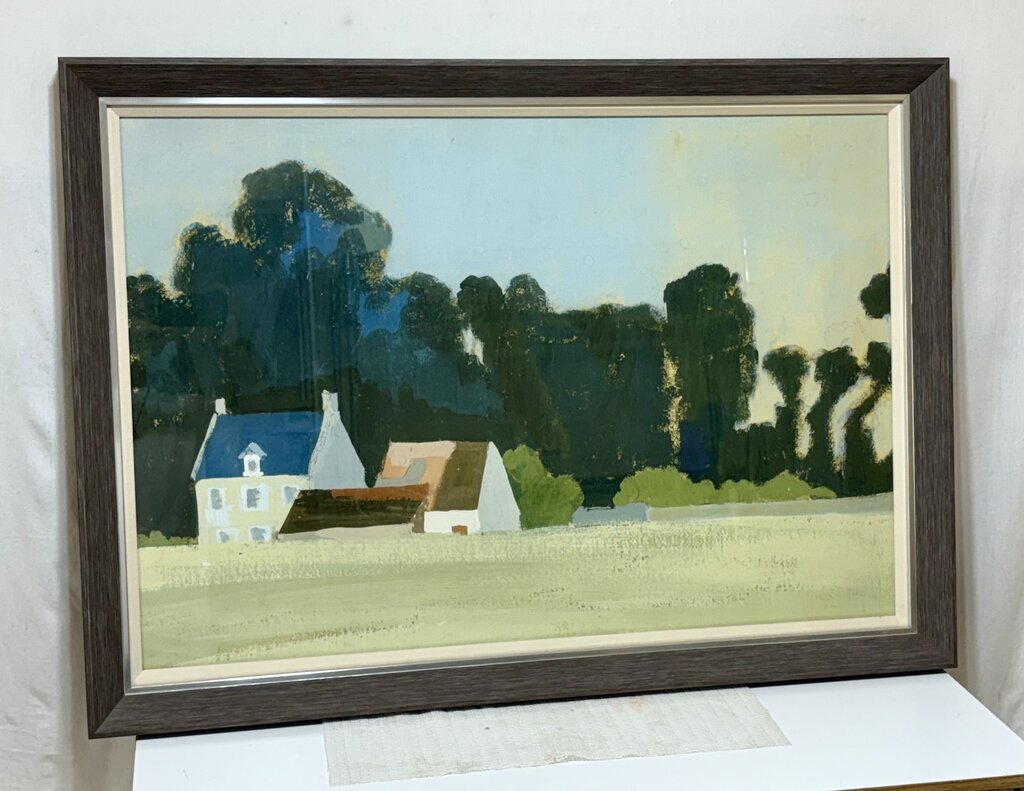Finn & Ivy "American Landscape" for Soicher Marin Print