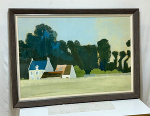 Finn & Ivy "American Landscape" for Soicher Marin Print