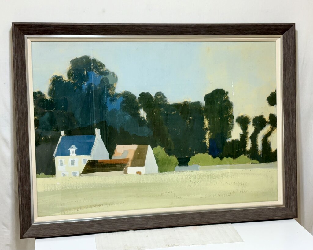 Finn & Ivy "American Landscape" for Soicher Marin Print