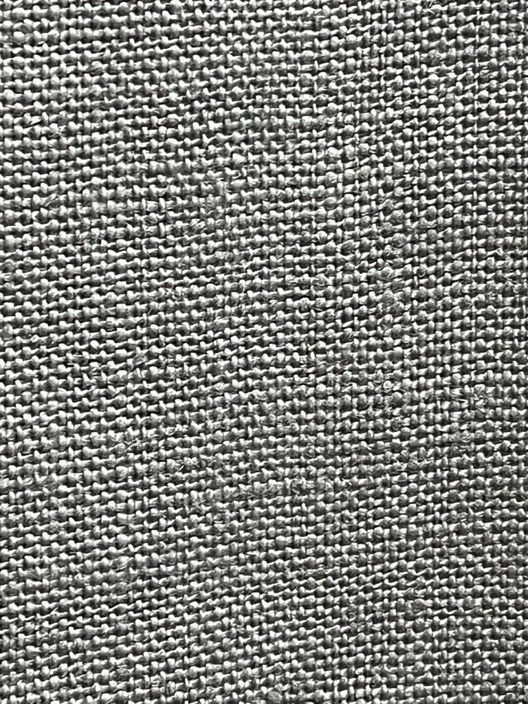 Restoration Hardware Belgian Textured Linen Drapery 87x99