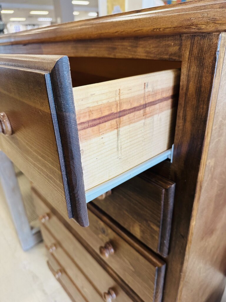 6 Drawer High Boy Dresser 38x18x57