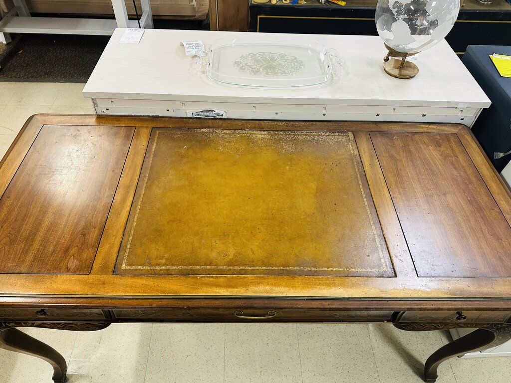 Drexel Chinoiserie Writing Desk 37x60x30