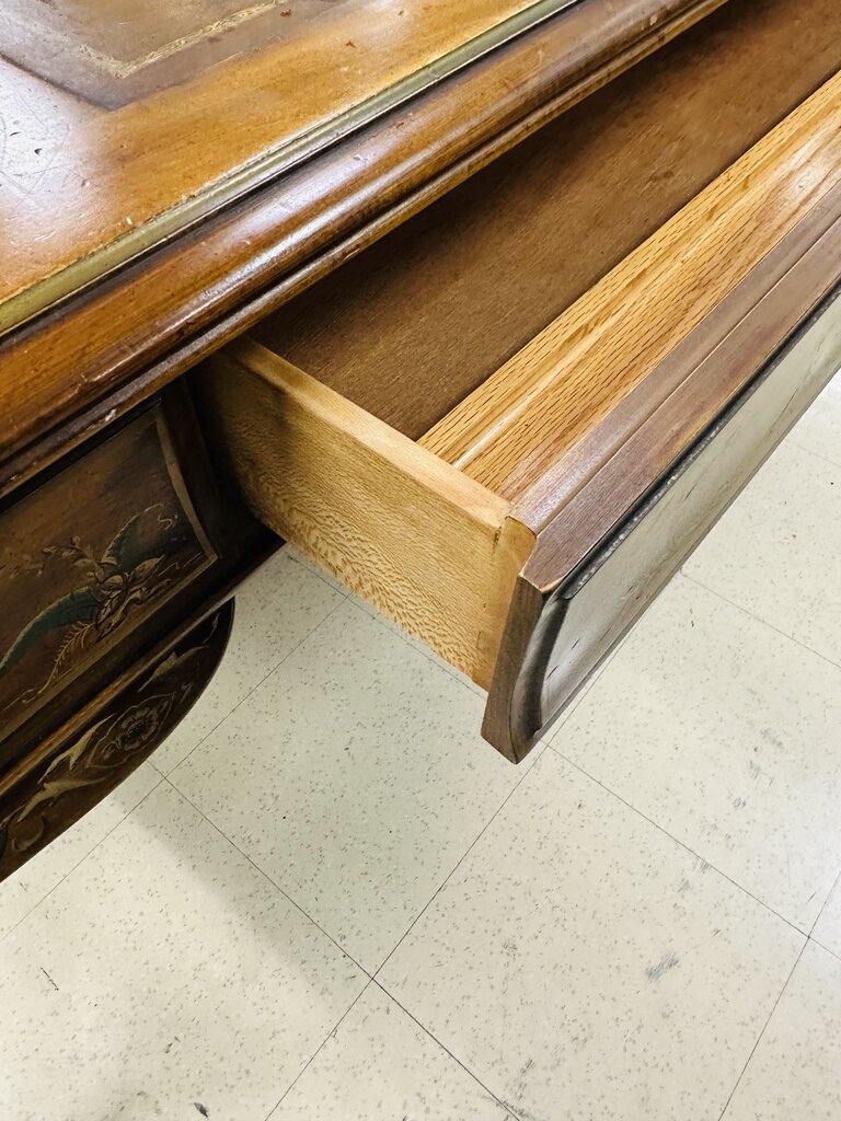 Drexel Chinoiserie Writing Desk 37x60x30