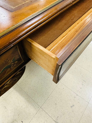 Drexel Chinoiserie Writing Desk 37x60x30