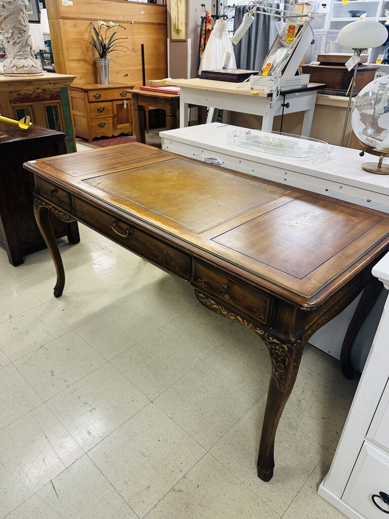 Drexel Chinoiserie Writing Desk 37x60x30