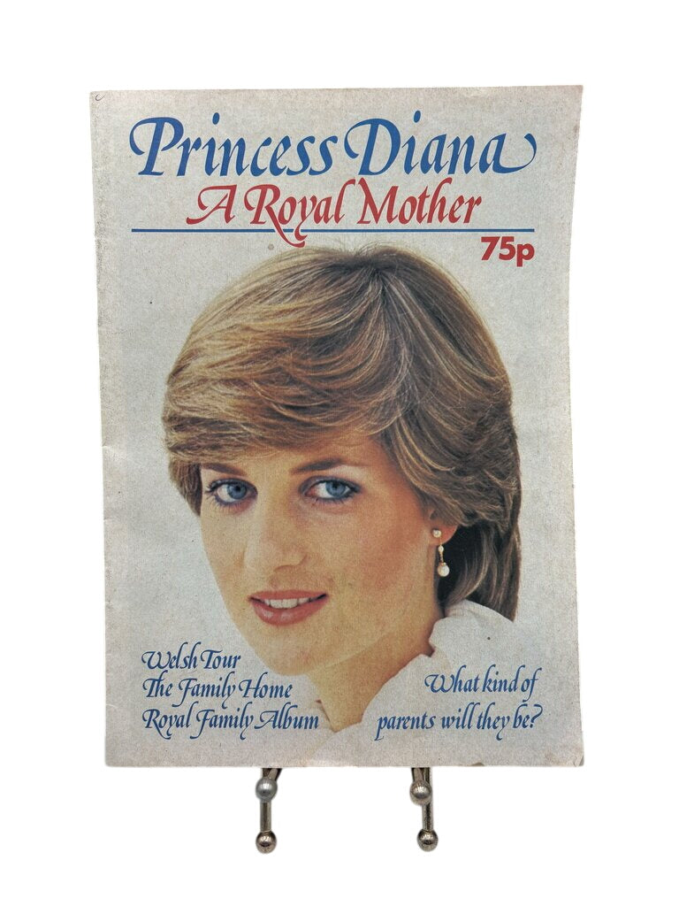 Princesses Diana: The Royal Mother To Be Rare Periodical 47pgs by Miss Daisy's Consignment & Auction House
