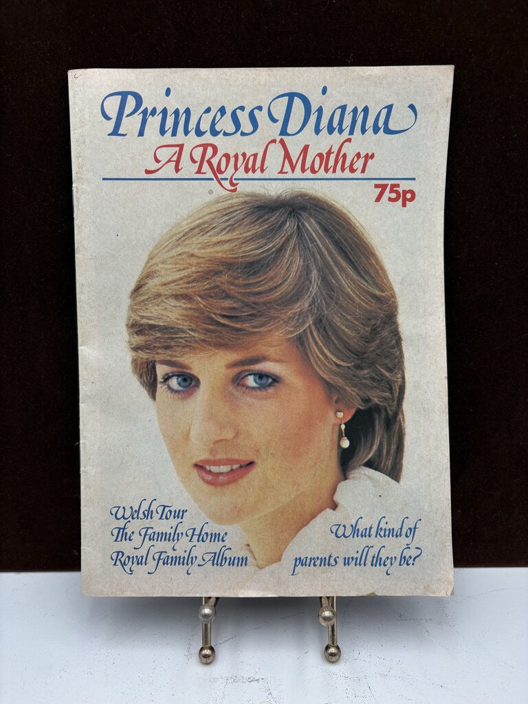 Princesses Diana: The Royal Mother To Be Rare Periodical 47pgs