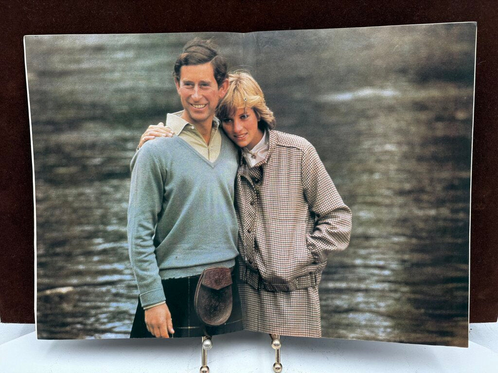 Princesses Diana: The Royal Mother To Be Rare Periodical 47pgs