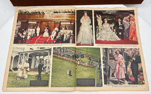 The Daily Telegraph Royal Tour Picture Supplement 1950's Periodical in Plastic Sleeve