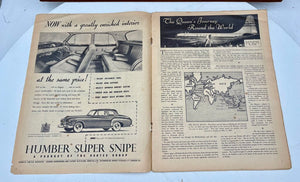 The Daily Telegraph Royal Tour Picture Supplement 1950's Periodical in Plastic Sleeve