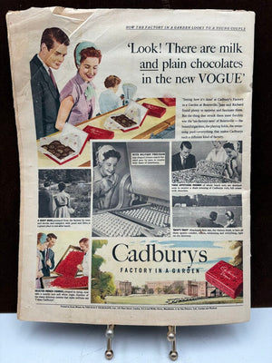 The Daily Telegraph Royal Tour Picture Supplement 1950's Periodical in Plastic Sleeve