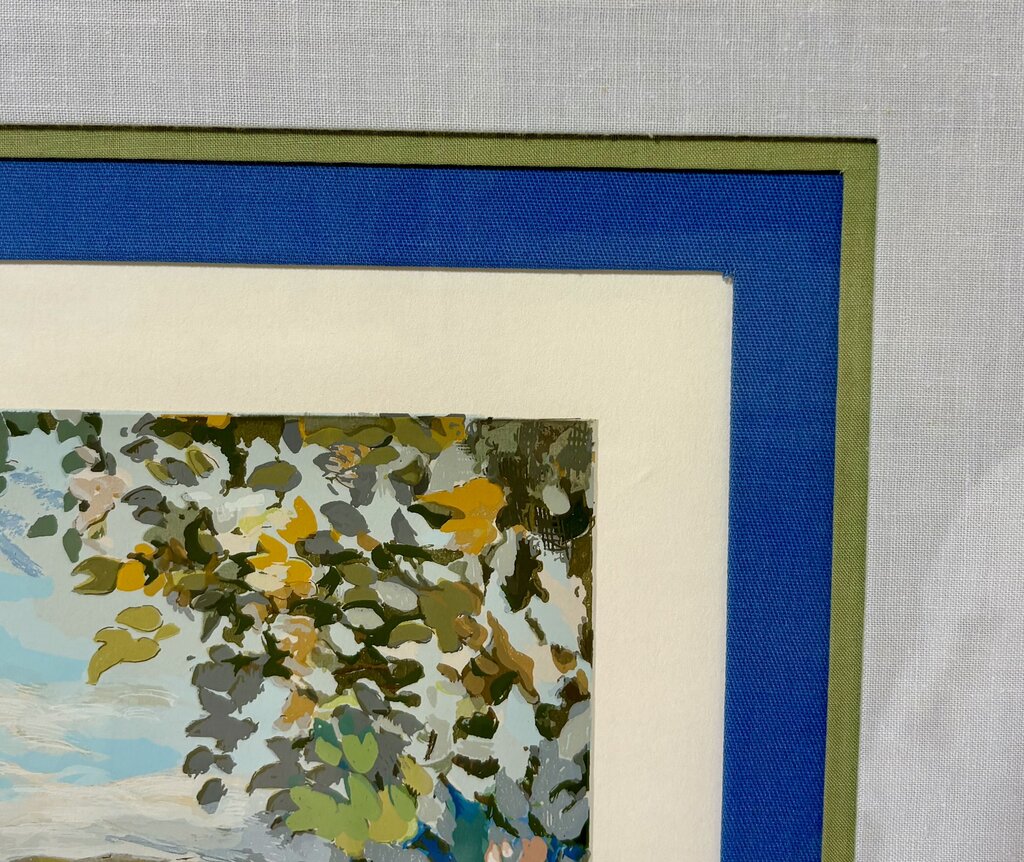 John Powell "Parrots & Rooftops" #116/295 LTD Series Signed Serigraph