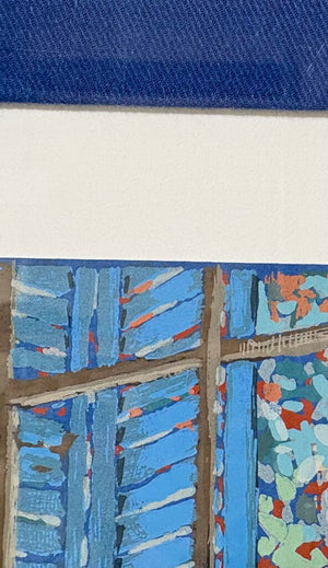 John Powell "Interior with Chair" #63/295 LTD Series Signed Serigraph