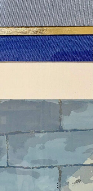 John Powell "Studio Floral" #34/295 LTD Series Signed Serigraph