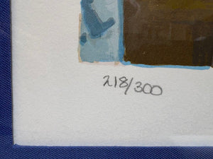 John Powell "Country House" #218/300 LTD Series Signed Serigraph