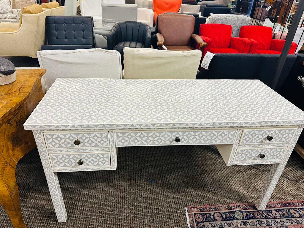 Restoration Hardware Salma Storage Desk orig $1329
