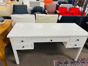 Restoration Hardware Salma Storage Desk orig $1329