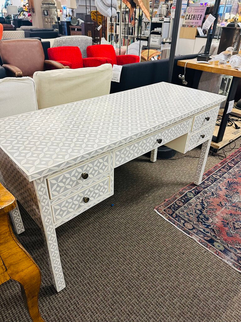 Restoration Hardware Salma Storage Desk orig $1329