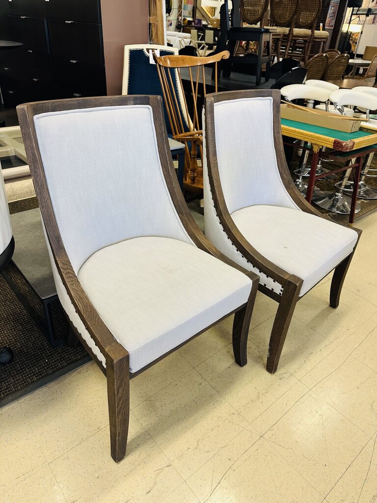 Restoration Hardware Side Chairs (pair)