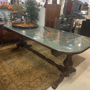 Warner Brothers William Ellis 19th Century Roulette Wheel Table