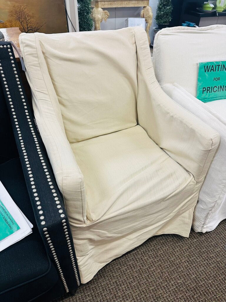 Safavieh Sandra Slipcover Chair