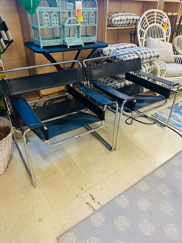 Wassily Style Lounge Chair
