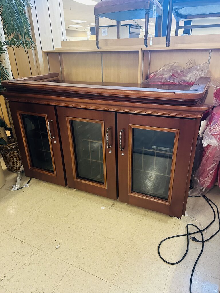 Le Cache Wine Cooler Credenza orig. $6600 (77x31x40)