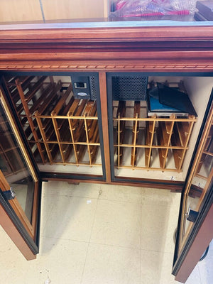 Le Cache Wine Cooler Credenza orig. $6600 (77x31x40)