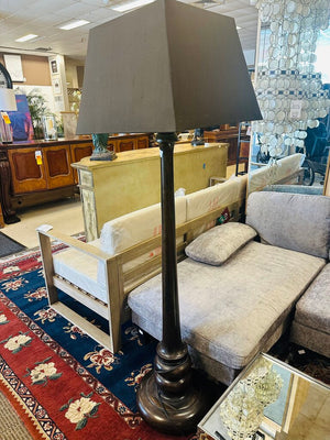 Black Floor lamp With Shade