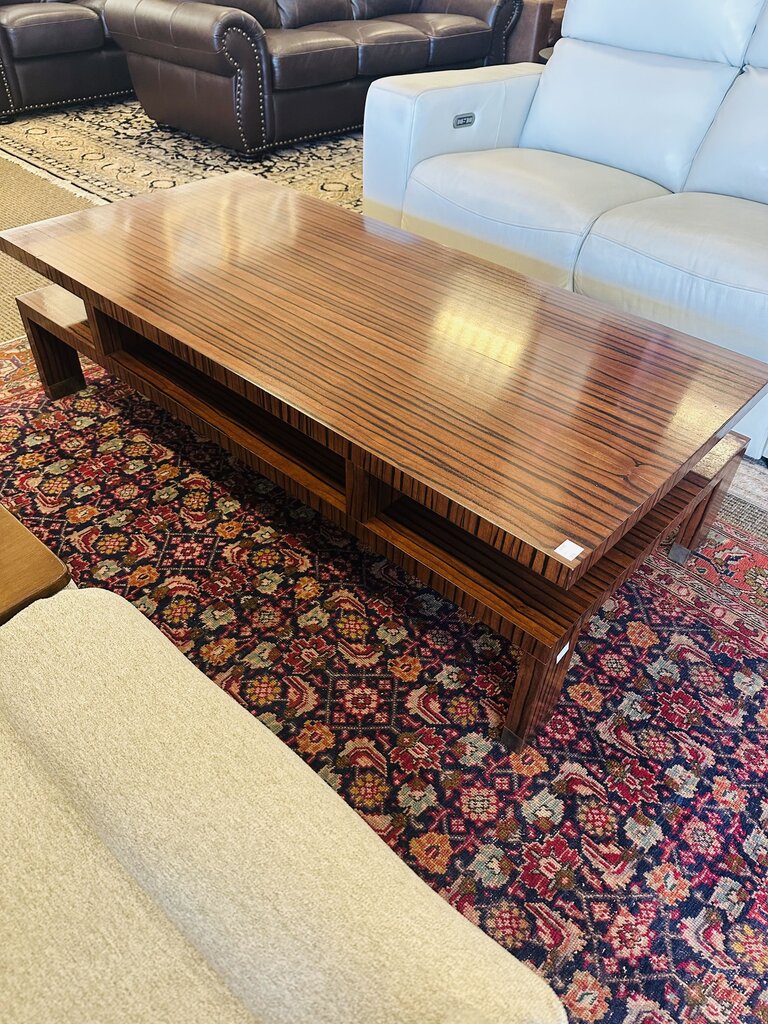 Dessin Fournir Sparta Coffee Table $4300 (28x60x17)