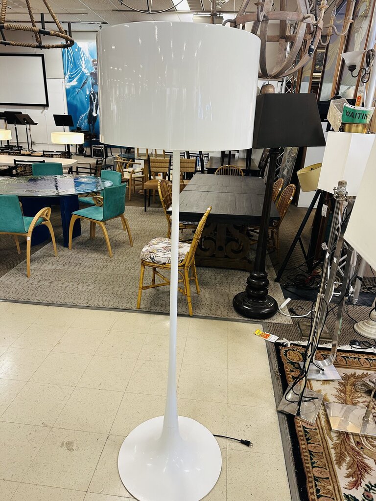 Flos Spun Light Floor Lamp Orig. $2400
