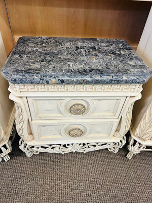 Pulaski Marble Top Nightstands (pair) 17x2728