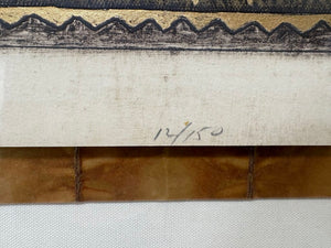P. Mac "Biedermeier" Signed Mono Type by Lawrence Unlimited #12/150