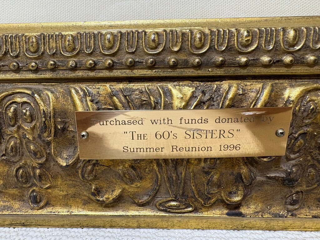 P. Mac "Biedermeier" Signed Mono Type by Lawrence Unlimited #12/150