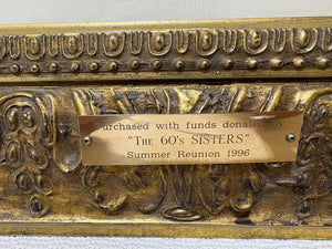 P. Mac "Biedermeier" Signed Mono Type by Lawrence Unlimited #12/150