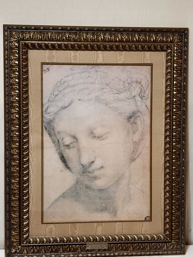 Raffaello Sanzio " Tete de la Charite" Giclee Reproduction