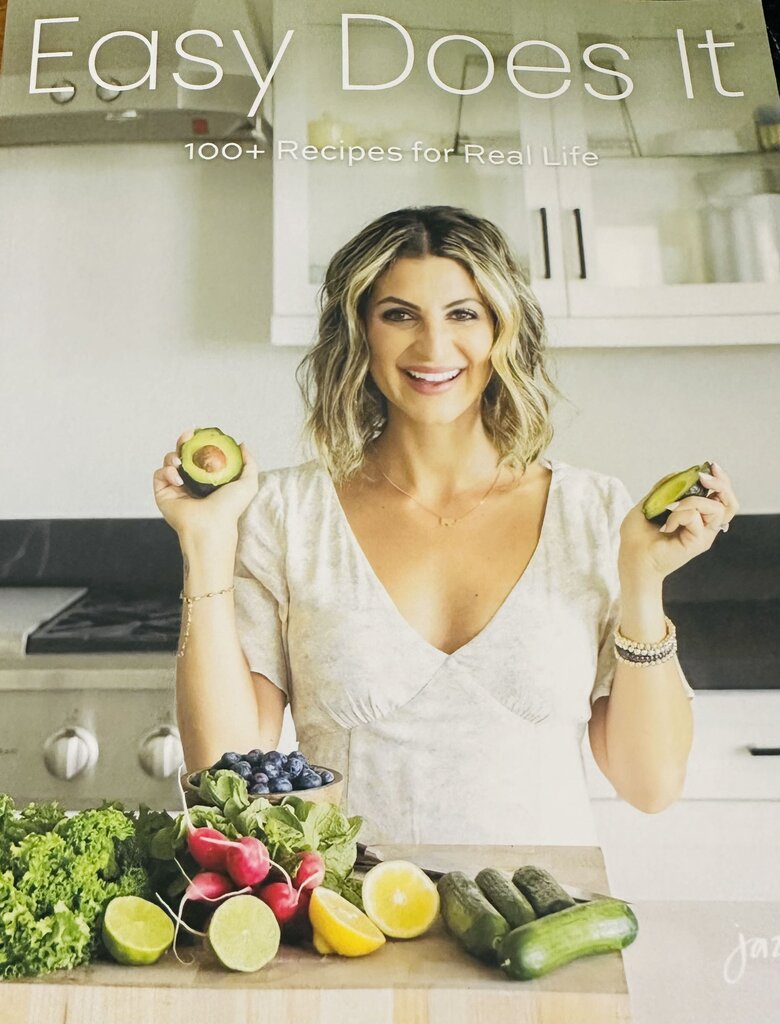 "Easy Does It " 100+ Recipes for real life by Jasmine Leaf
