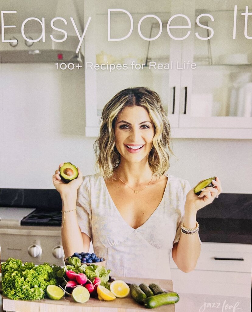 "Easy Does It " 100+ Recipes for real life by Jasmine Leaf