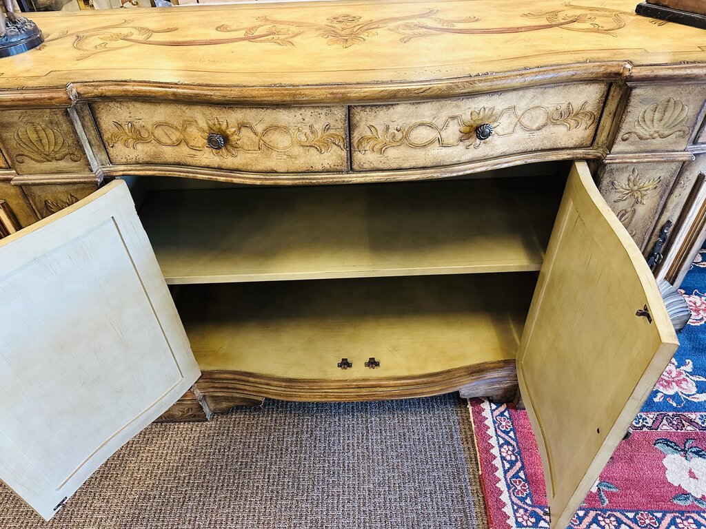 Hooker Furniture Seven Seas Sideboard 74x19x36