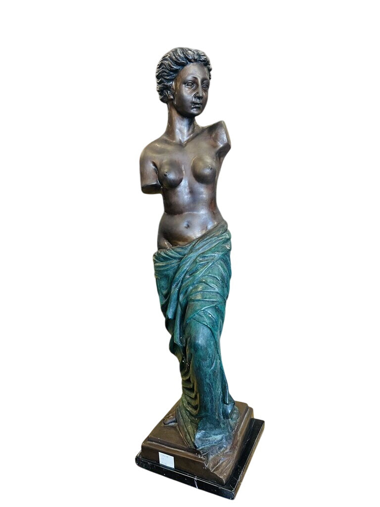 Van De Voorde Female Body Bronze Statue by Miss Daisy's Consignment & Auction House