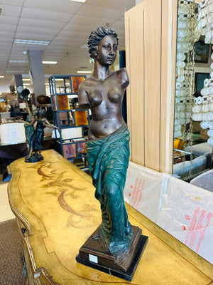 Van De Voorde Female Body Bronze Statue