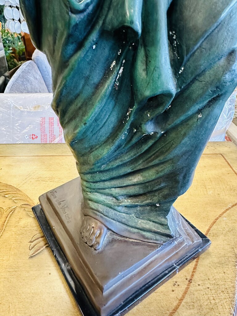 Van De Voorde Female Body Bronze Statue